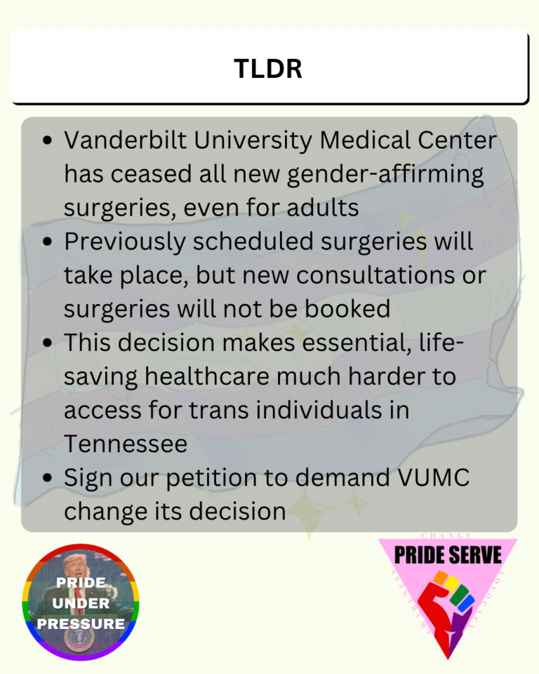 VUMC ends Gender Surgery - 2